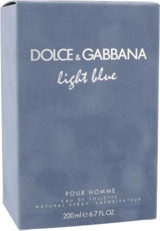 Produktbild Dolce & Gabbana Lightue Homme (Eau de Toilette, 200 ml)