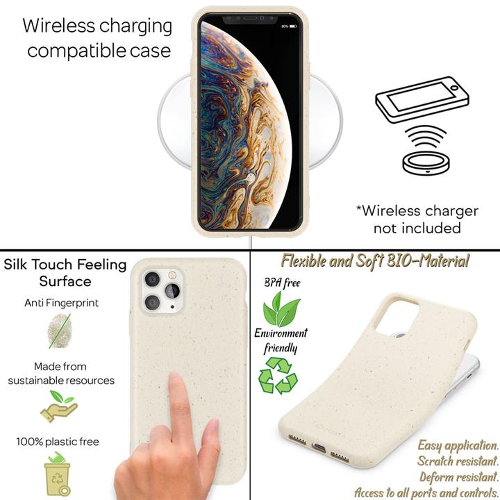 Produktbild Nalia Bio Hülle (Apple iPhone 11 Pro Max)