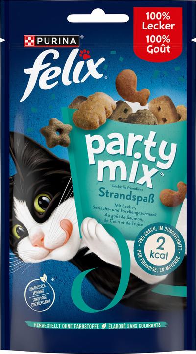 Felix Party Mix Seaside (Adult, 1 Stk., 60 g)