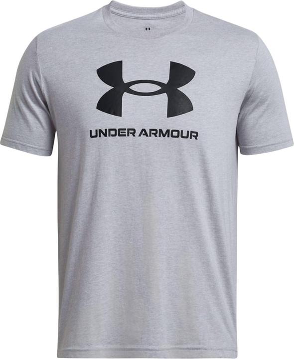 Under Armour Sportstyle Logo Herren T-Shirt Grau 1382911 035 XL (35)
