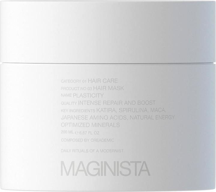 Actual product image Maginista Plasticity Hair Mask Fragrance Free (200 ml)