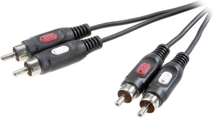 Produktbild SpeaKa Professional Speaka Audiokabel 2x Cinch 5 m (5 m, Cinch)