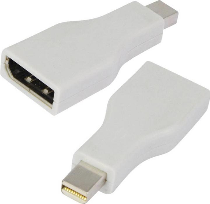 Produktbild LogiLink Mini DP zu (DP, 4.90 cm)