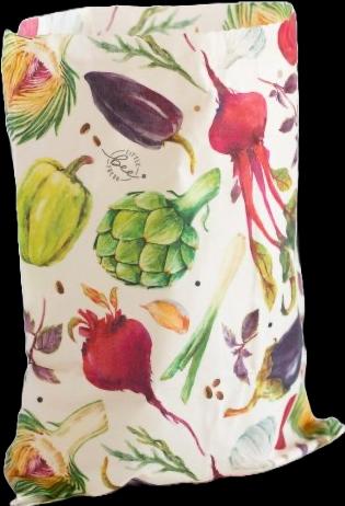 Immagine prodotto little bee fresh Borsa in tela di cera d'api verdura grande (1 x)