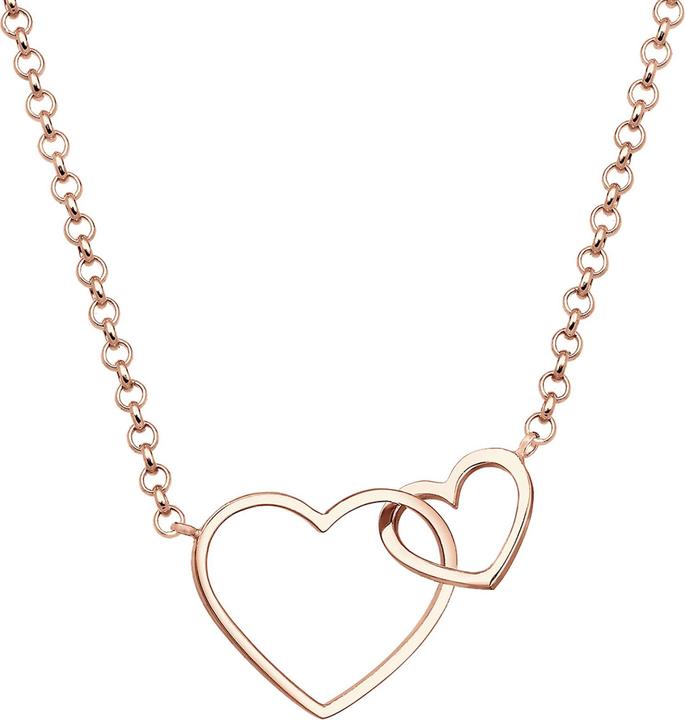 Immagine prodotto Elli Cuore (Argento 925 placcato oro, 45 cm)