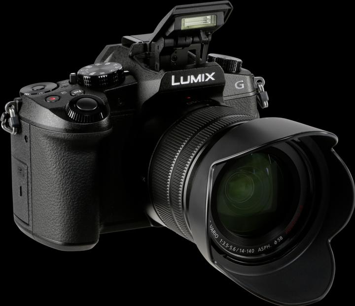Actual product image Panasonic Lumix DMC-G81 (14 - 140 mm, 16.84 Mpx, Micro Four Thirds)