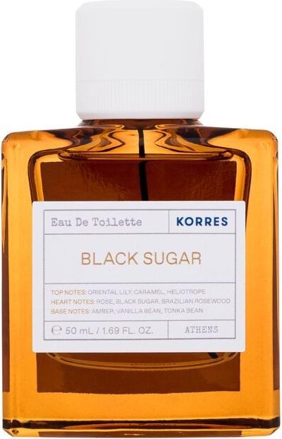 Korres Black Sugar Eau de Toilette (Eau de Toilette, 50 ml)