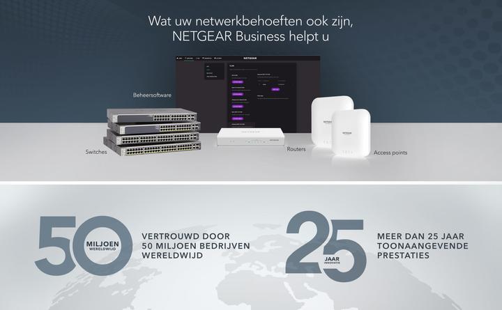 Actual product image Netgear WAX630 (2400 Mbit/s)