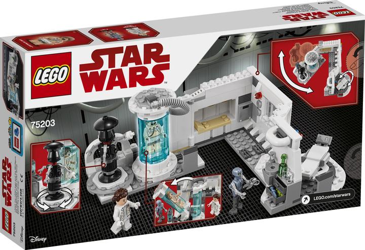 Immagine prodotto LEGO Camera di guarigione su Hoth (75203, LEGO Star Wars)