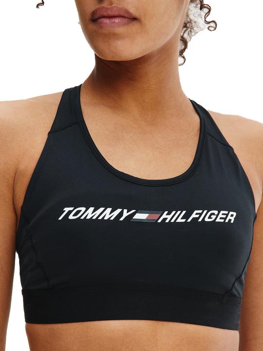 Produktbild Tommy Hilfiger Sport Performance Medium Support Logo Sport BH Damen (S)