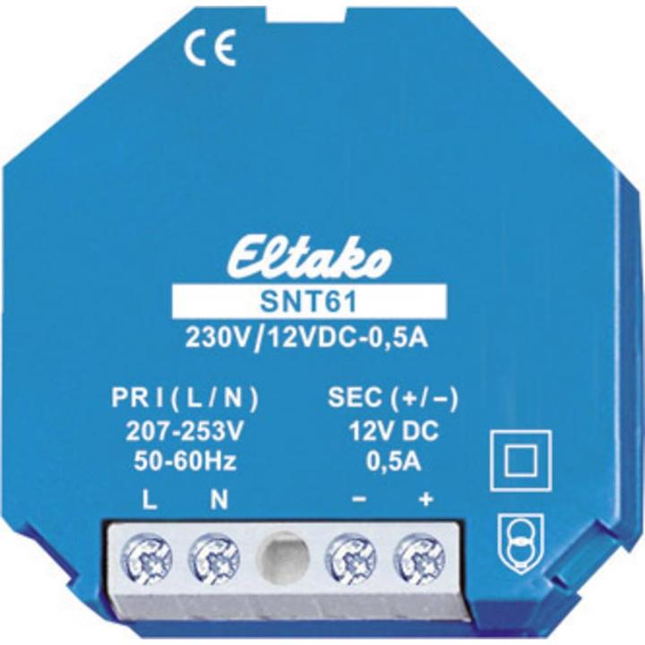 Produktbild Eltako SNT61-230V/12VDC-0,5A