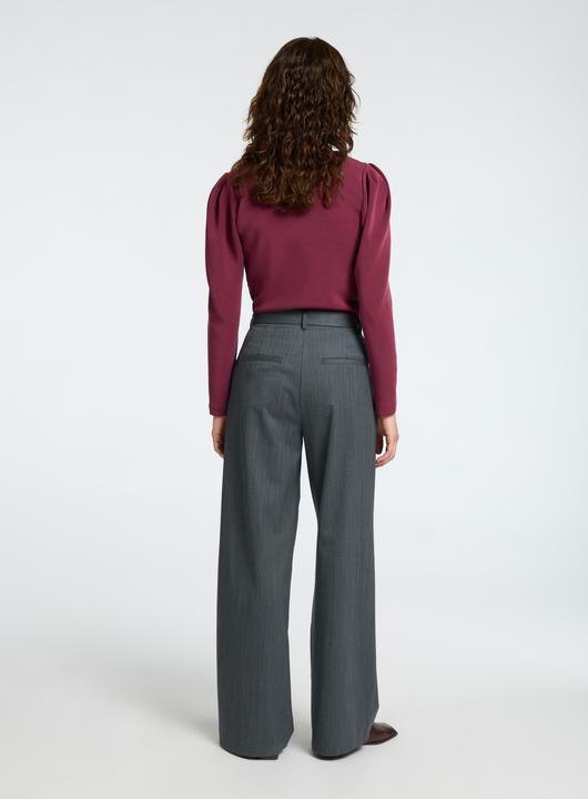 Immagine prodotto Selected Femme Top drappeggiato con scollo a V (S)