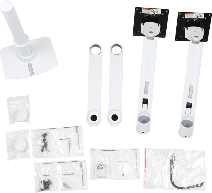 Actual product image Ergotron LX Monitor Arm mit patentierter CF-Technologie (Table, 24")