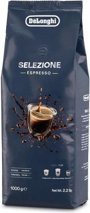 Actual product image De'Longhi Coffee beans DLSC617 Selezione 1kg (1000 g, Medium roast)