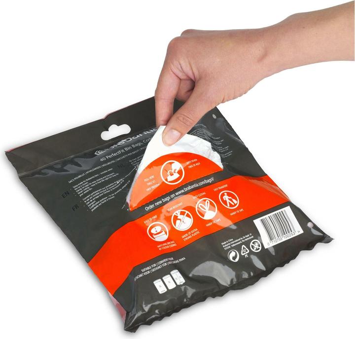 Immagine prodotto Brabantia Borse PerfectFit (40 x, 2 l)