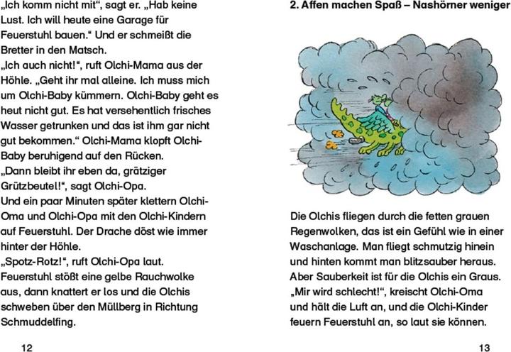 Produktbild Die Olchis im Zoo (Deutsch, Erhard Dietl, 2019)