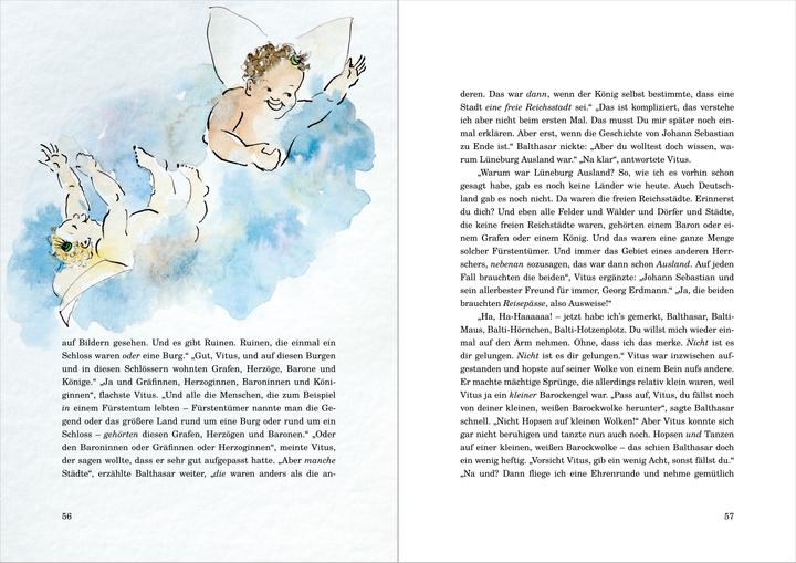 Immagine prodotto Johann Sebastian Bach - Eine Biografie für Kinder (Tedesco, Peter Bach, Peter Bach jr., Renate Bach Verlag - Bach 4 You, Petra-Ines Kaune, 2015)