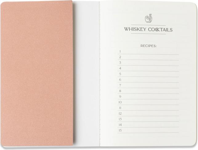 Produktbild Designworks Cocktail Rezepte (11 x 16 cm, Speziallineatur, Weicher Einband)