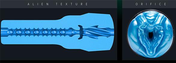 Image du produit Fleshlight Alien - Bleu