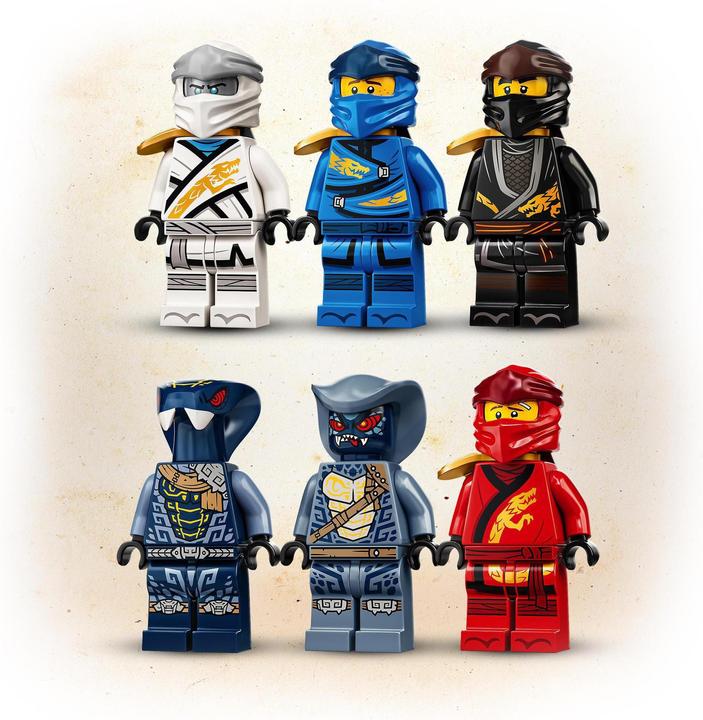 Immagine prodotto LEGO Raider Ultra Sonico (71739, LEGO Ninjago)