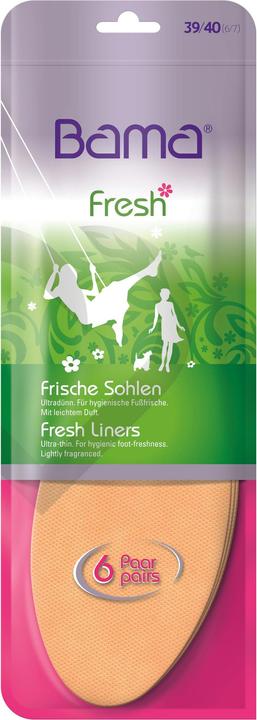 Actual product image Bama Fresh Insoles