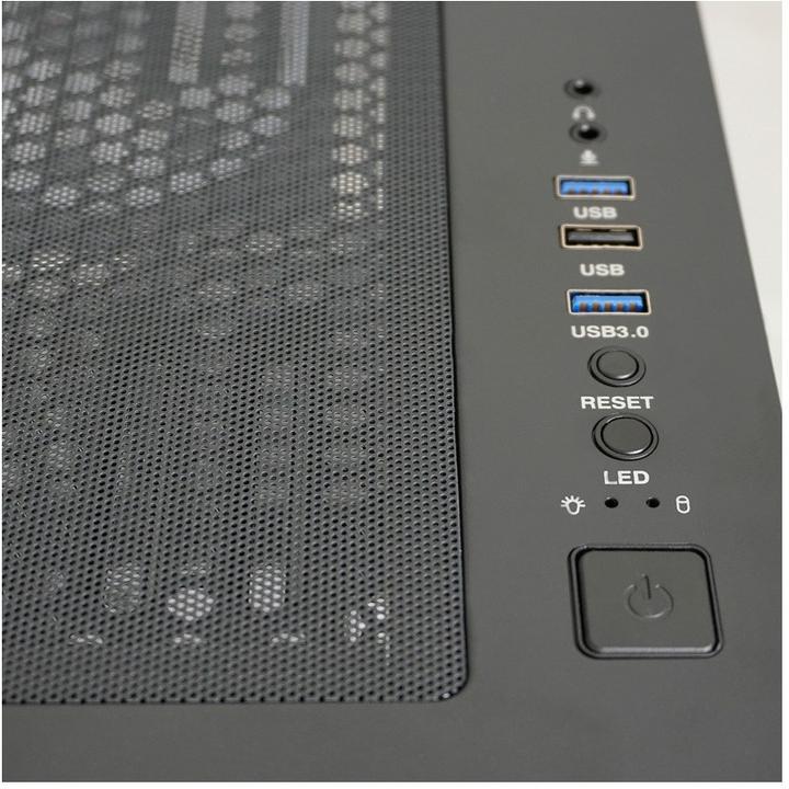 Image du produit LC-Power Gaming 803B (ATX, mATX, Mini-ITX)