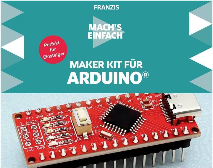 Produktbild Franzis Maker Kit für Arduino