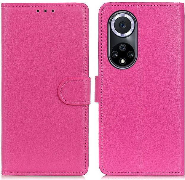 Actual product image MU Classic Litchi Leather Bookcover Series (Huawei Nova 9)