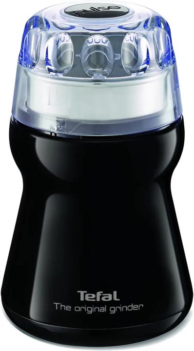 Tefal GT1108 Macinacaffè con lame di macinazione, nero, 180 W