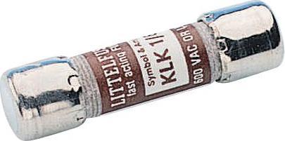 Produktbild Littelfuse Sichr. 600V MIDGET 10x38mm F 1A (1 A, Superträge)