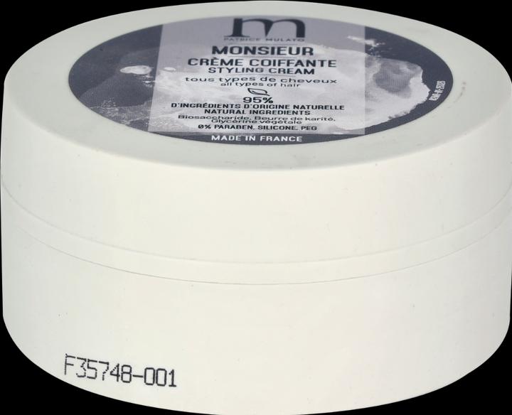 Image du produit Patrice Mulato Crème coiffante pour hommes (Crème capillaire, 50 ml)