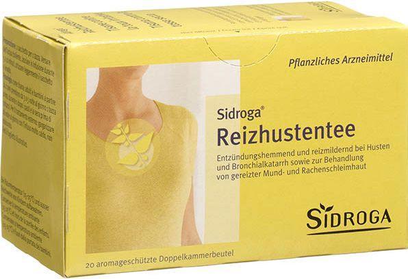 Produktbild Sidroga Reizhusten Tee