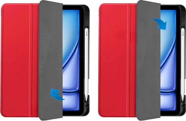 Produktbild Cover-Discount iPad Air 11 (M2 / M3) - Smart Case Pencil Halter (iPad Air 11 2024 (M2))