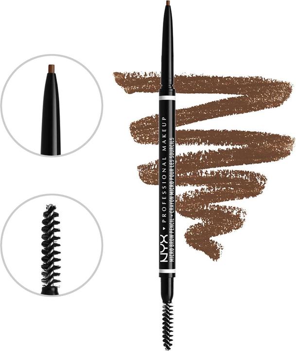 Produktbild NYX Professional Make-Up Micro Brow (Chocolate)