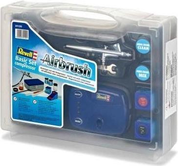 Produktbild Revell Airbrush Basic Set mit Kompressor