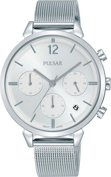 Actual product image Pulsar PT3943X1 Chrono Ladies 36mm 5ATM (Chronograph, 36 mm)