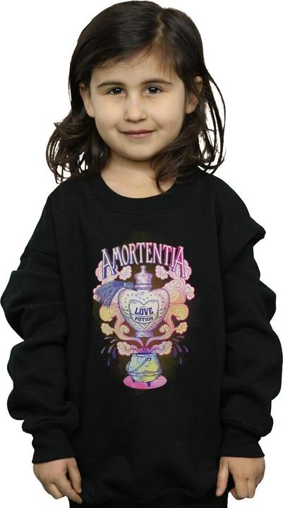 Actual product image Girls Love Potion Sweatshirt (116)