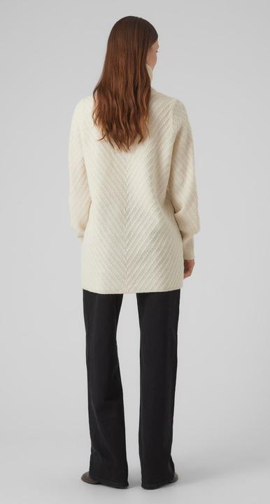 Actual product image Vero Moda VMANJASTINNA LONG COWL PULLOVER GA EXC Knitted jumper (XS)
