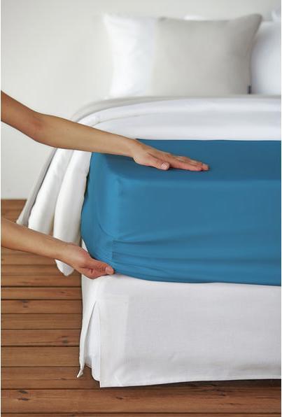 Actual product image Living Home Uni satin (90 x 200 cm)