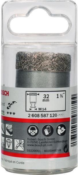 Produktbild Bosch Professional Zubehör PRO Core Cutter dry, 32 x 35 x 22,23 mm (32 mm)