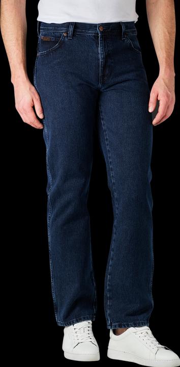 Produktbild Wrangler Texas Jeans Straight Fit Coalblue Stone (W40/L32)