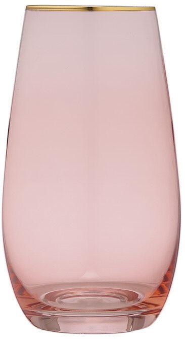 Produktbild Ladelle Handgefertigte Longdrink-Gläser Chloe Peach (4er-Set) (0.70 l, 4 x)