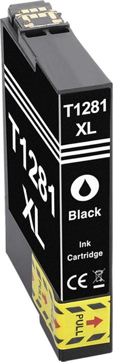 Immagine prodotto Plutoos Cartuccia Epson T1281 compatibile XXL, Nero C 13 T 12814011