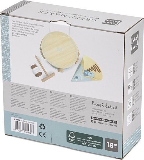 Immagine prodotto Label Label Macchina per crêpes - Verde