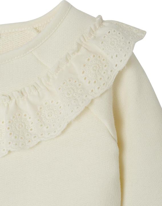 Produktbild Vertbaudet Baby Sweatshirt mit besticktem Volant (62)