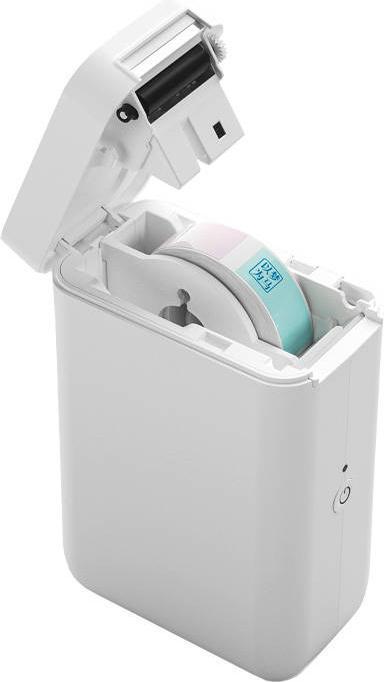 Actual product image Niimbot D101 Portable Sticker Printer - White (203 dpi)