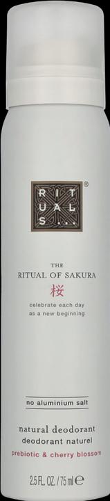 Actual product image Rituals Ritual Of Sakura Deodorant Spray Natural (Spray, 75 ml)