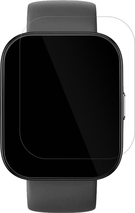 Actual product image Dipos Screen Protector Crystalclear for Amazfit Bip 5 38mm