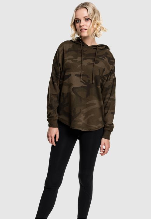 Actual product image Urban Classics Ladies Oversized Camo Hoody (S)