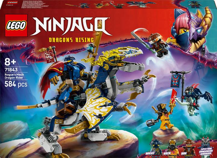 Produktbild LEGO Rogues Mech-Drachenreiter (71843, LEGO Ninjago)